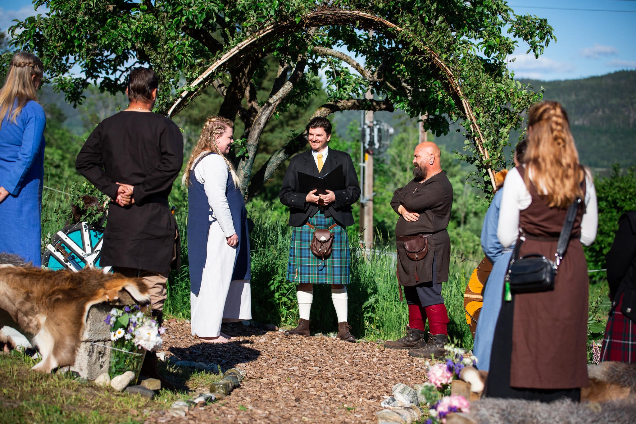 viking wedding